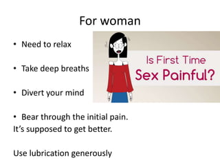 Get First Sex